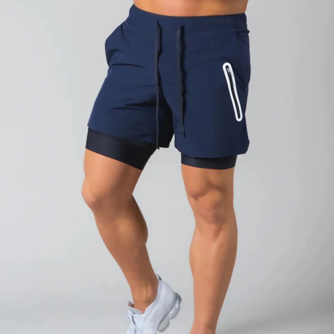 FlexMove 2-i-1 Träningsshorts