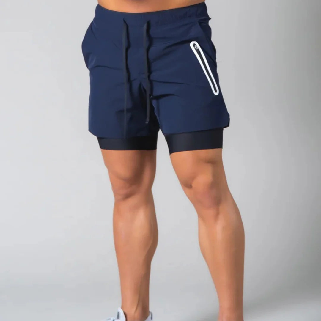 FlexMove 2-i-1 Träningsshorts