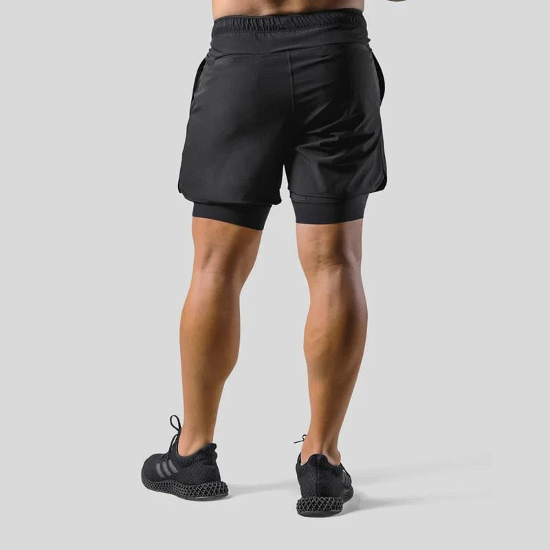 FlexMove 2-i-1 Träningsshorts