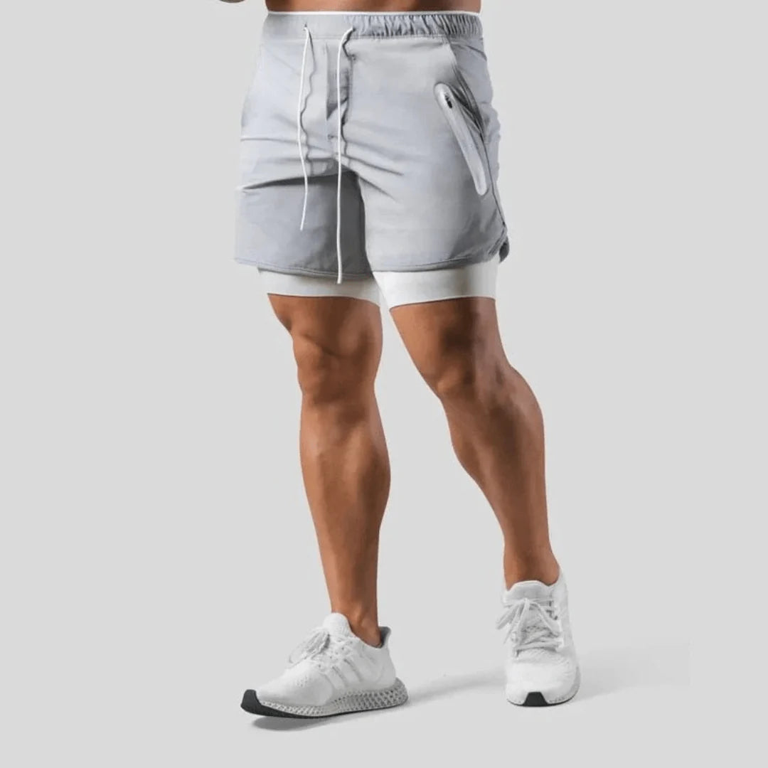 FlexMove 2-i-1 Träningsshorts