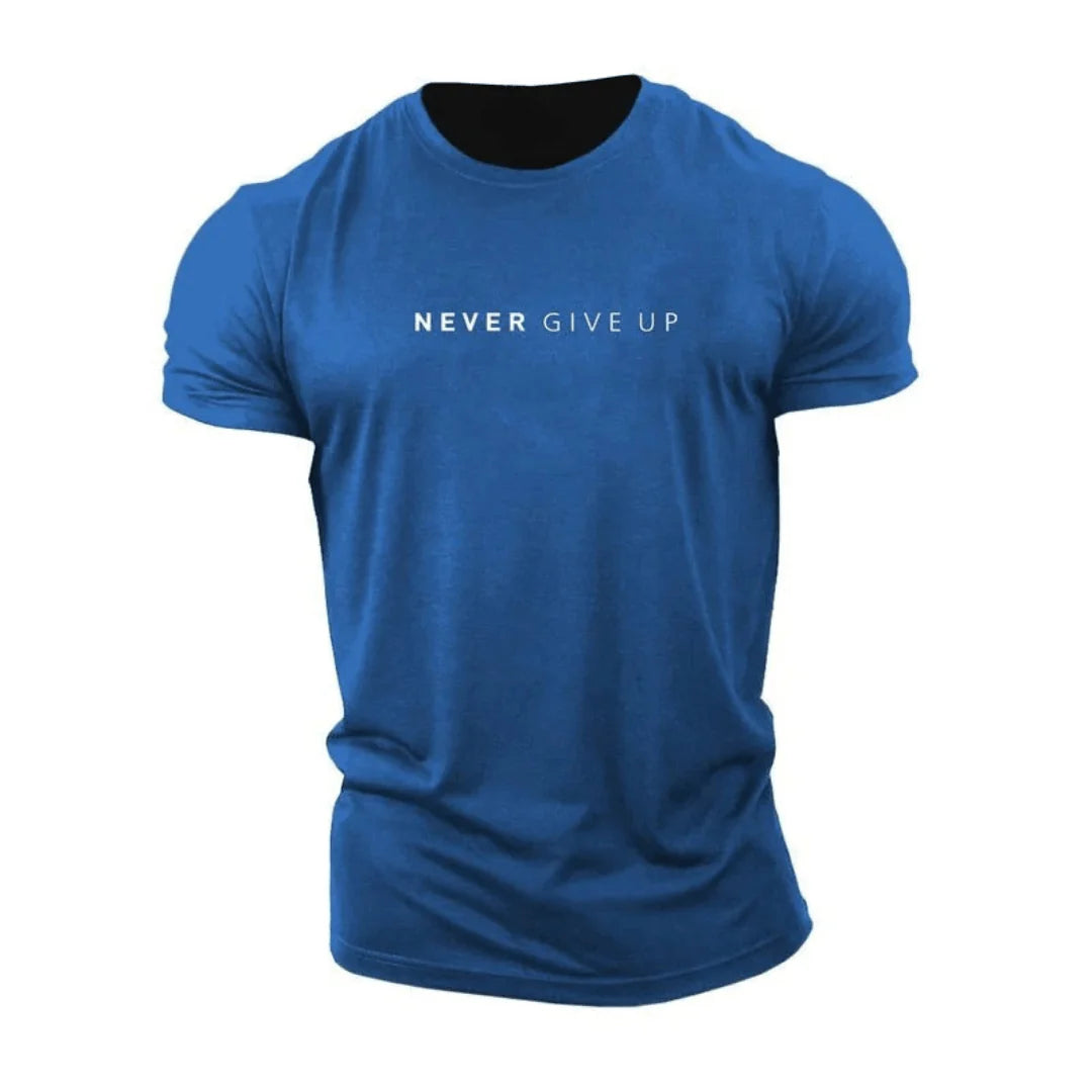 Premium T-shirt - Never Give Up