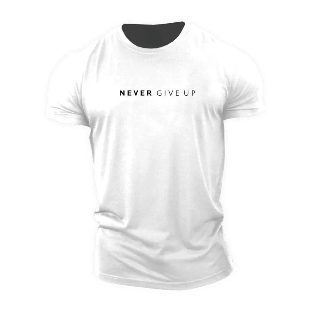Premium T-shirt - Never Give Up