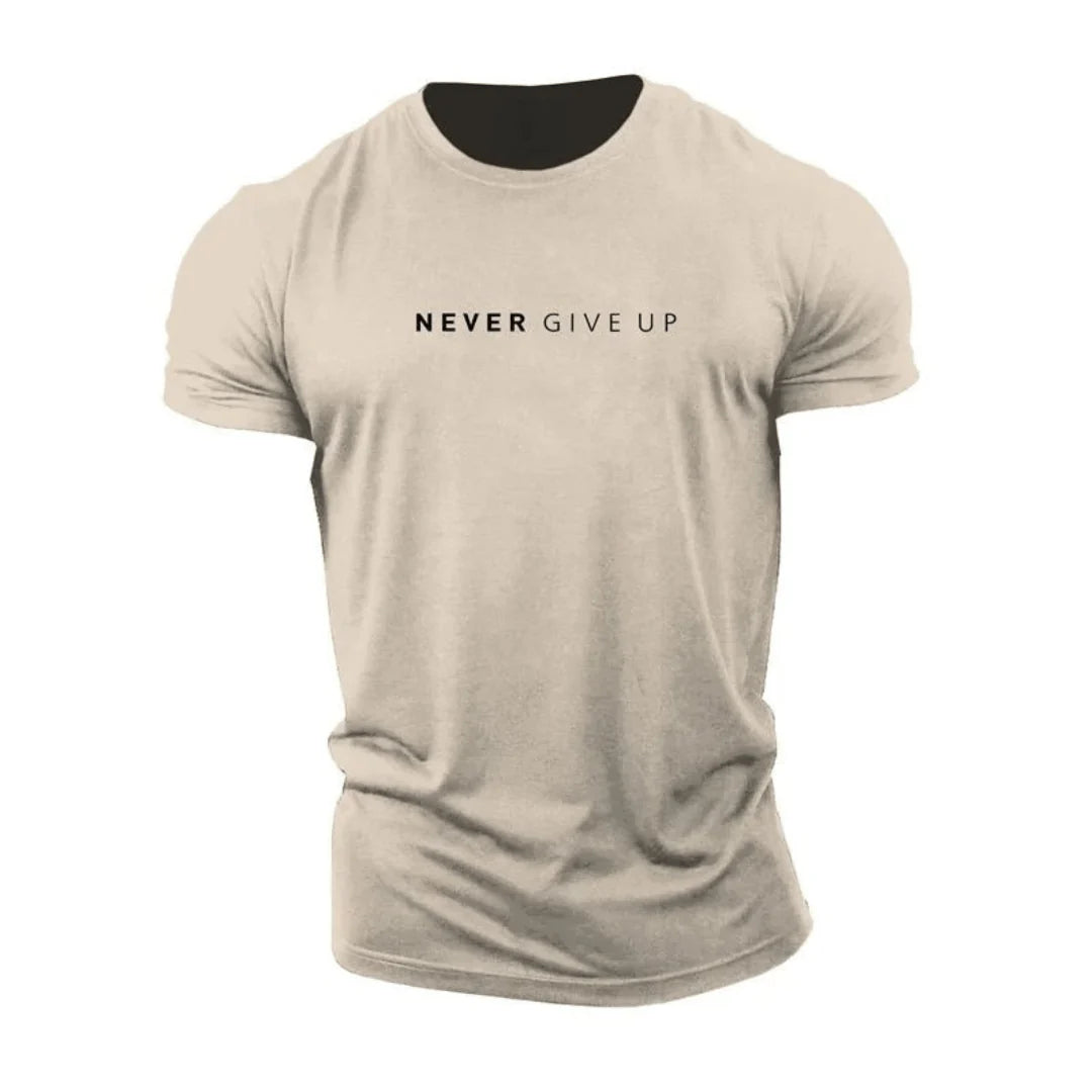 Premium T-shirt - Never Give Up
