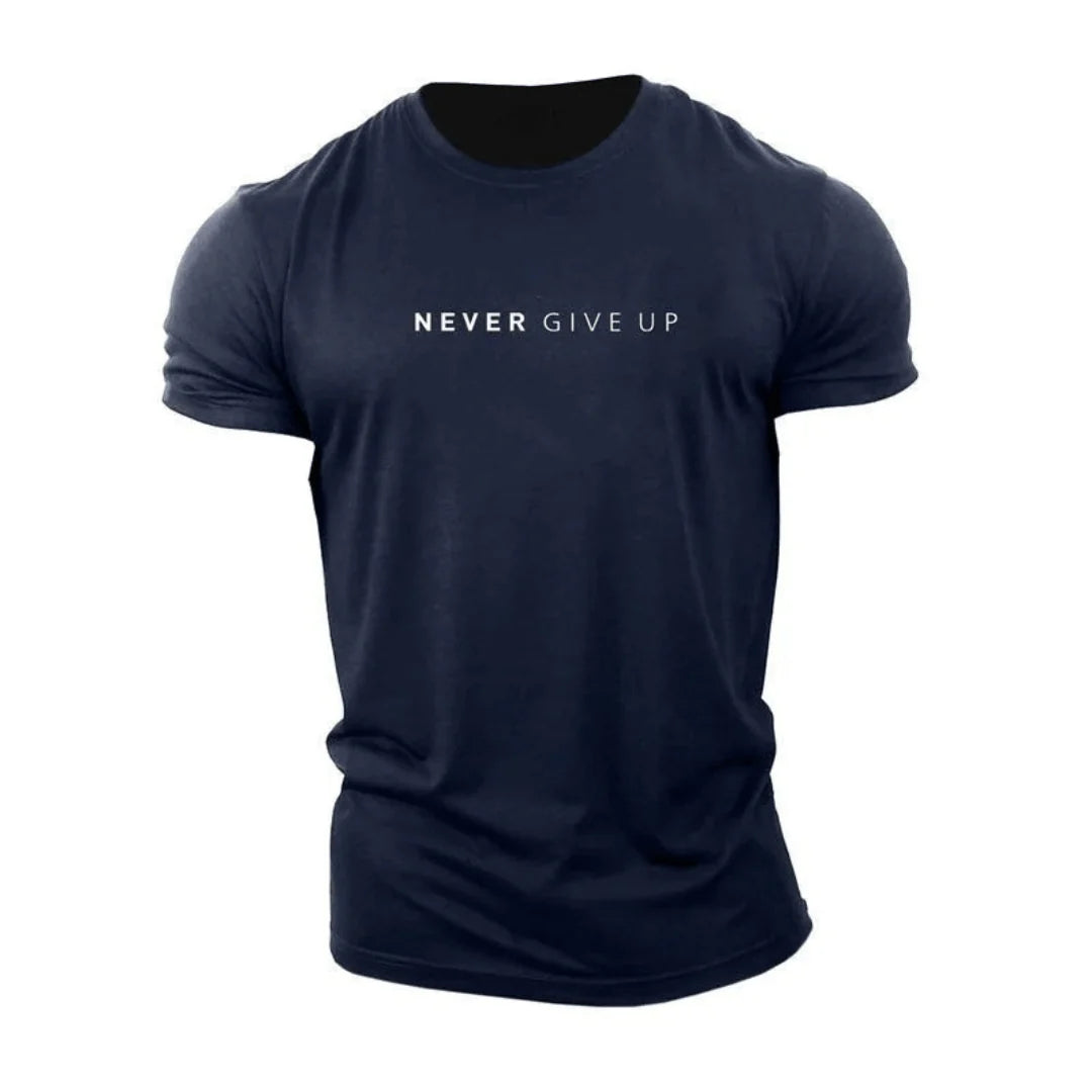 Premium T-shirt - Never Give Up